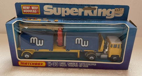 Matchbox superkings cargo - matchbox,