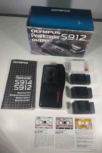 Olympus pearlcorder s912 - pearlcorder,