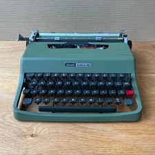 Vintage 1960s Olivetti Lettera