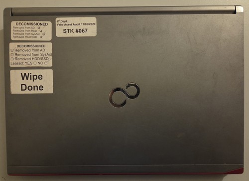 Fujitsu lifebook e734 - fujitsu,