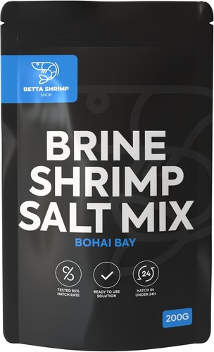 Baby brine shrimp - brine,