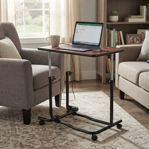 Sturdy tilting overbed and - sturdy,