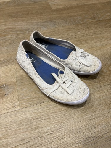 Vintage keds teacup eyelet - keds,