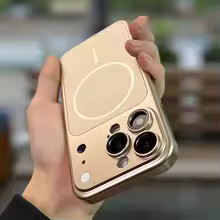 Magnetic metal plating case - metal,