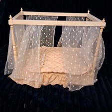 Vintage Sindy 4 Poster Bed