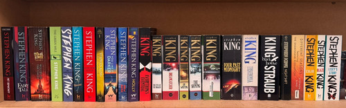 Stephen king books - king,