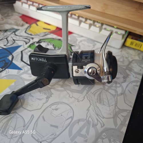 Vintage mitchell 4430 reel - mitchell,