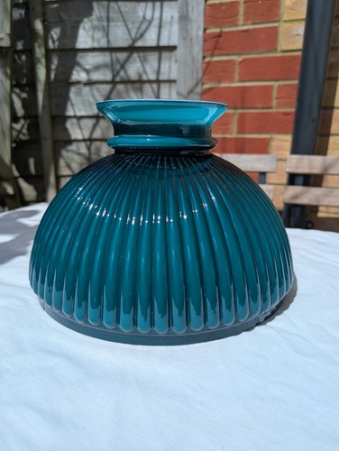 Vintage blue ribbed cased - blue,