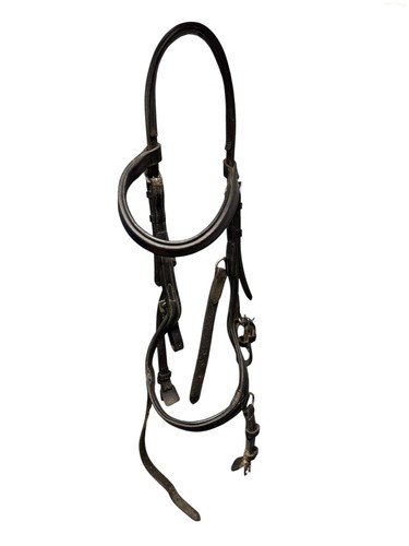 Rambo micklem bridle black - rambo,