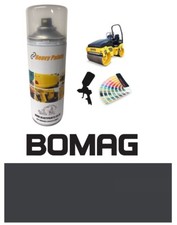Bomag Roller Dark Grey Paint High Endurance Enamel Paint 400ml Aerosol