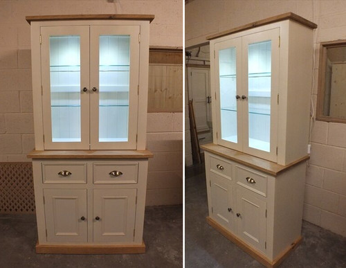 Rutland painted door display - painted, 2