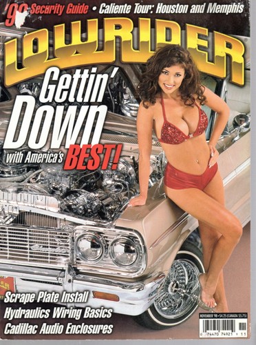 Lowrider magazine gettin - lowrider,