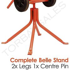 Belle Cement Concrete Mixer STAND & CENTRE Minimix 150 Spares Parts Electric