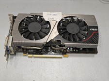 MSI GTX 660 2GB Graphics Card - Used, No Accessories