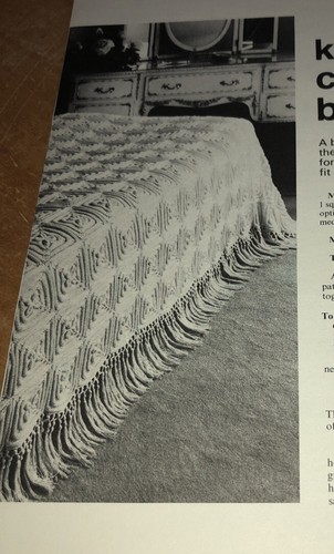 Vintage knitting pattern - vintage,