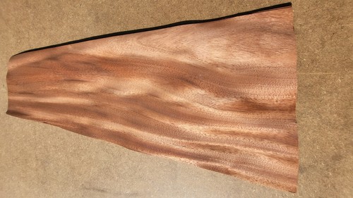 Mahogany swirl veneer - veneer, –