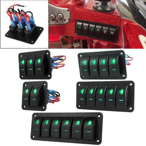 Gang 12v green led - green,