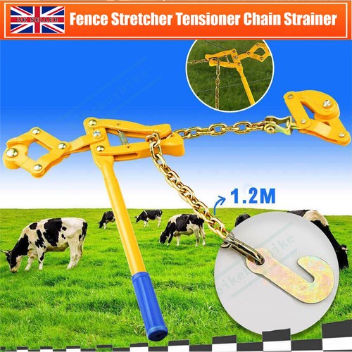 Chain strainer wire tensioner - chain,