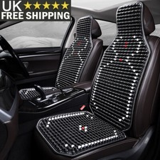 Universal Car Wood Beaded Seat Cover Massager Summer Cooling Cushion Mat Office