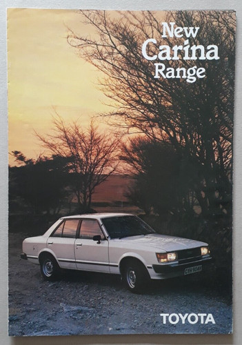 Toyota carina range - carina,