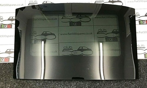 Fiat 500 opening sunroof - 500, /
