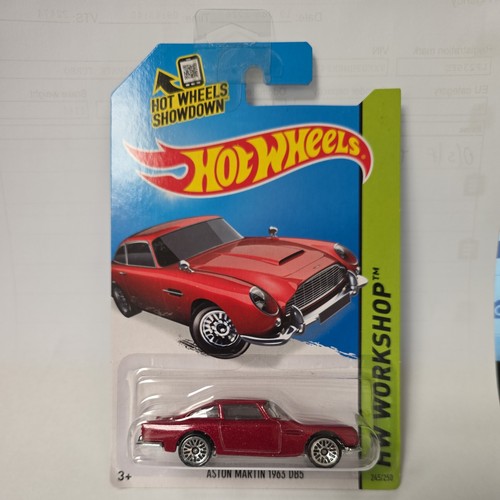 Hot wheels long - long, card