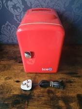 Ice Q Mini Fridge 4L Thermoelectric Cooler & Warmer Cold Drinks