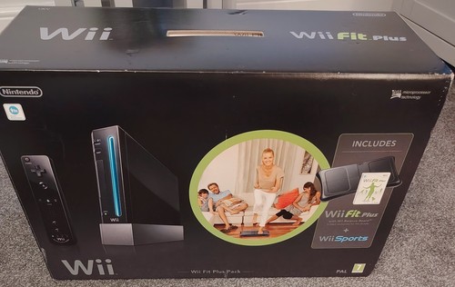 Nintendo wii fit plus pack - fit,