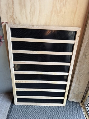 Infrared sauna heating panel - heating,