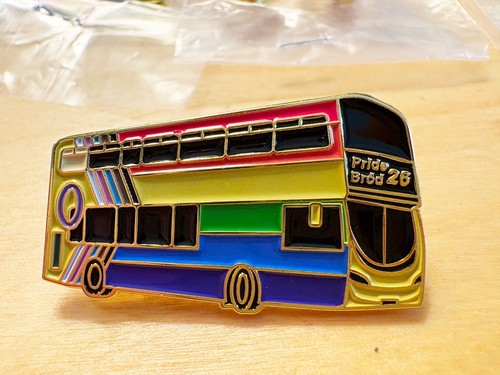 Dublin bus pride sg450 - dublin,