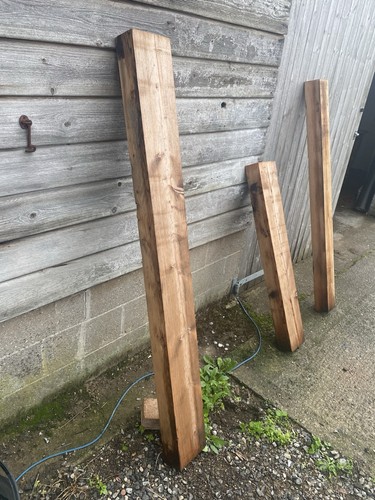 Pitch pine joists reclaimed - pitch,