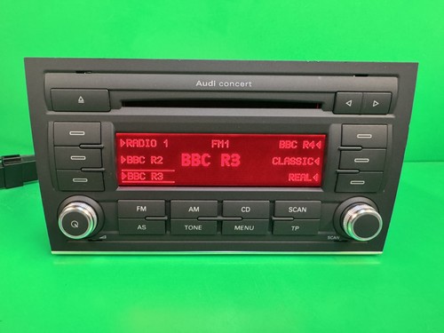 Audi car radio stereo - audi,