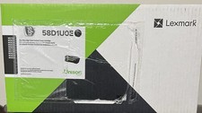 Lexmark Genuine Black Ultra High Yield Toner Cartridge 58D1U0E