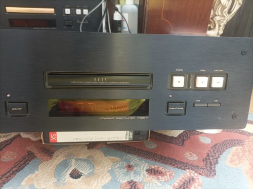 Teac vrds compact disc - teac,