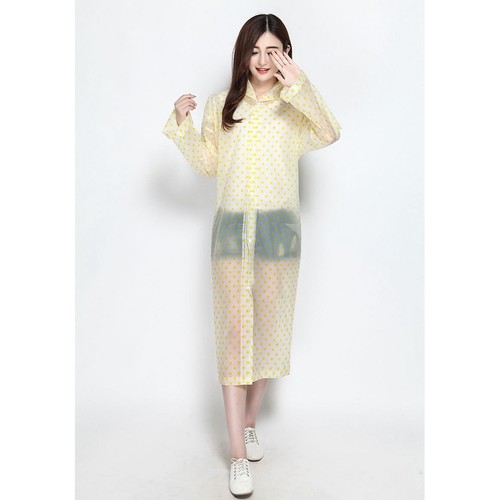 Transparent clear rain coat - rain,