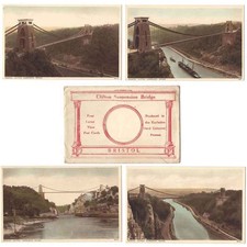 CLIFTON Suspension Bridge, Set