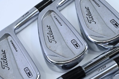 Titleist 718 irons pw - cb, /