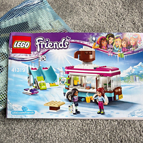 Lego friends 41319 snow resort - lego,
