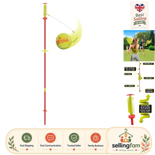 Classic red yellow - yellow, swingball