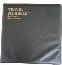 Vintage TRAVEL SCRABBLE DE