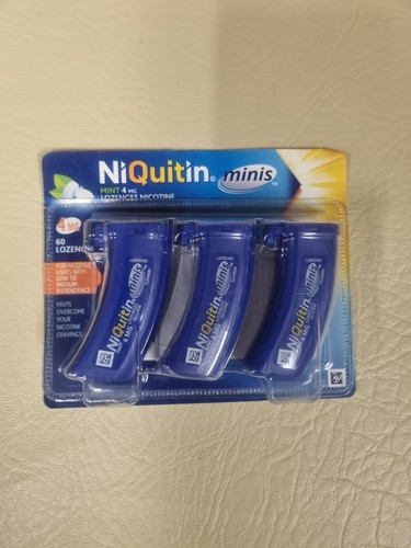 Niquitin minis mint 4mg - niquitin,