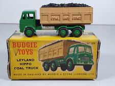 Leyland Hyppo No.206 Budgie Toys 1/64 Mint Condition With Box