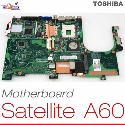 Motherboard toshiba - motherboard, f