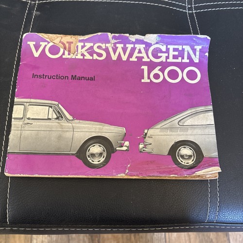 1966 1600 owners - 1600,