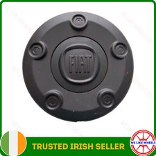 1 x Fiat Steel Wheel Centre Cap Peugeot Citroen Opel Toyota