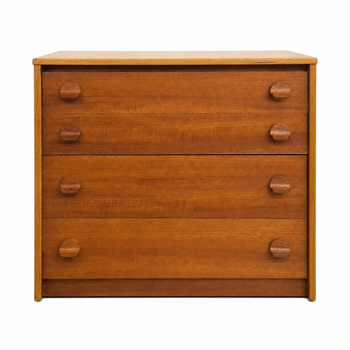 Stag cantata teak chest - teak, of
