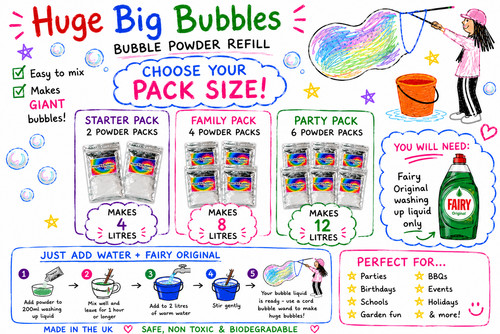 Big huge bubble - bubble, to