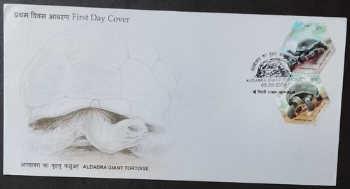India aldabra giant - aldabra,