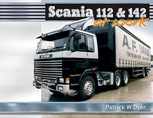 Scania 112 142 work - 112, at