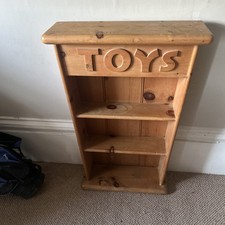 Children's Bookcase Pine